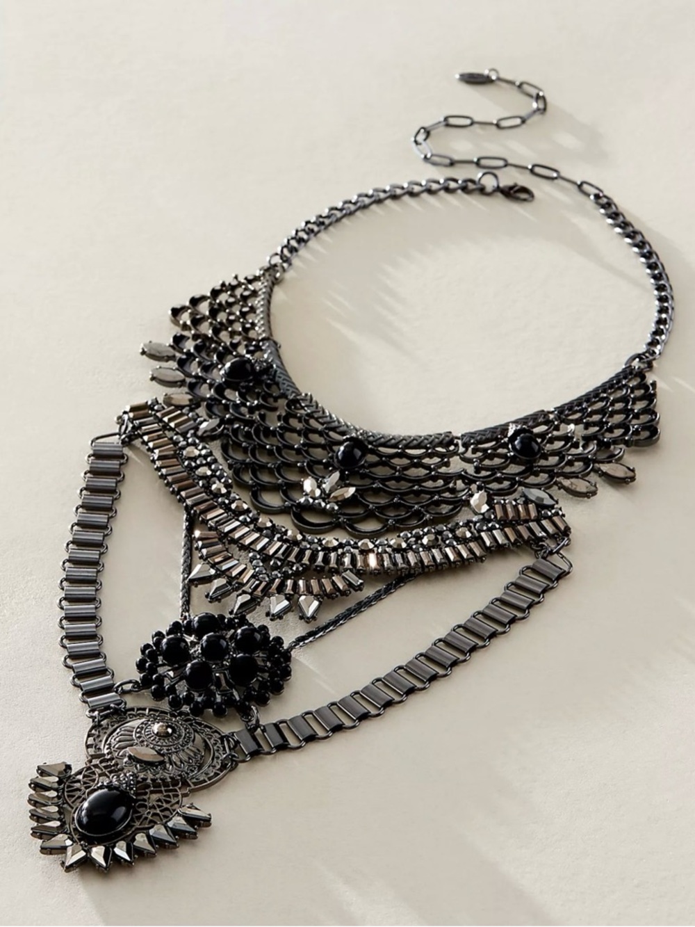 New! Only Dreaming Statement Collar Necklace by Free People